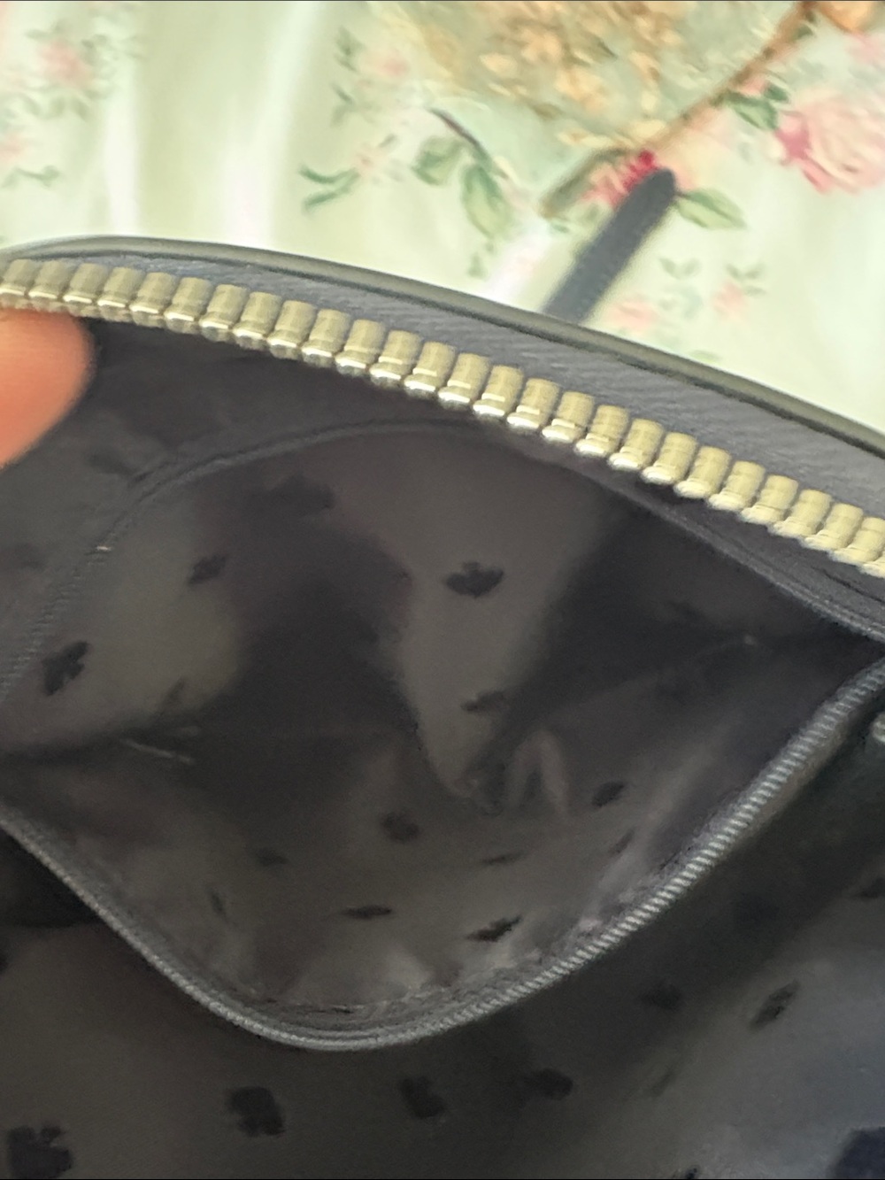 kate spade Navy Leather small crossbody - Picture 5 of 5